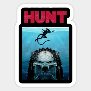 Hunt Sticker